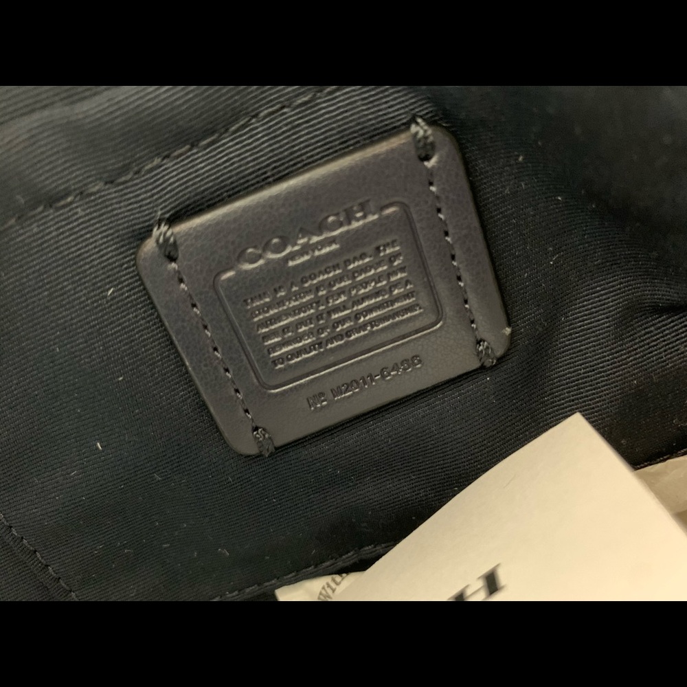 Coach Court Belt Bag - Picture 9 of 11